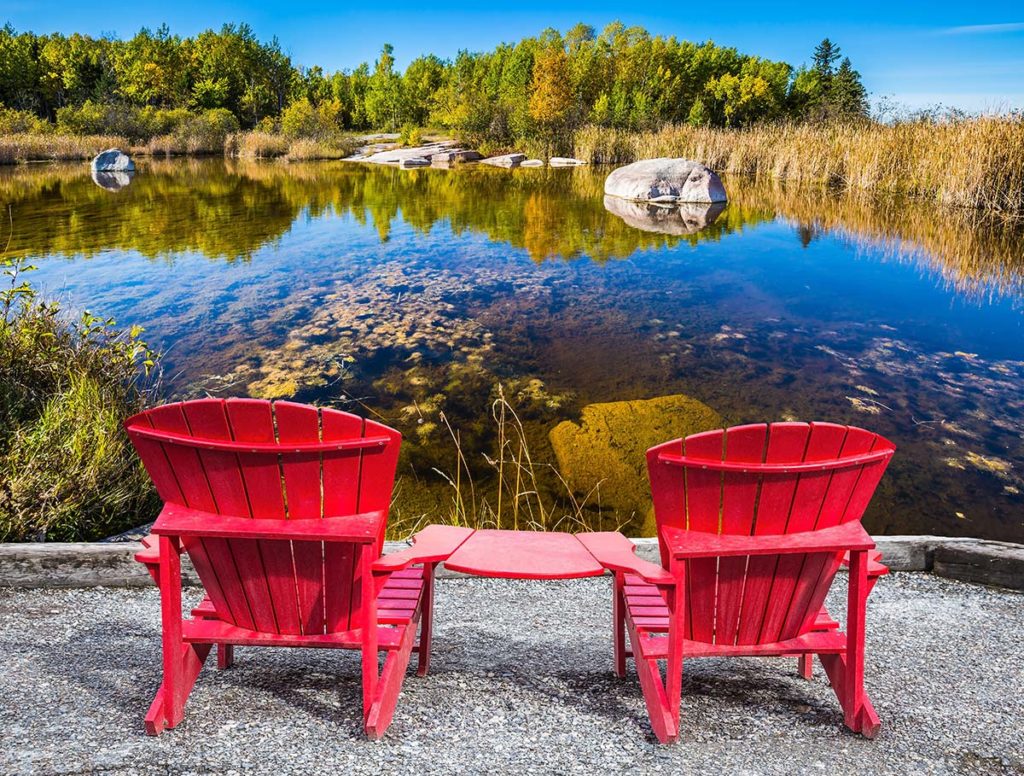 Red Chair Travels to Hidden Serenity Bed and Breakfast 7