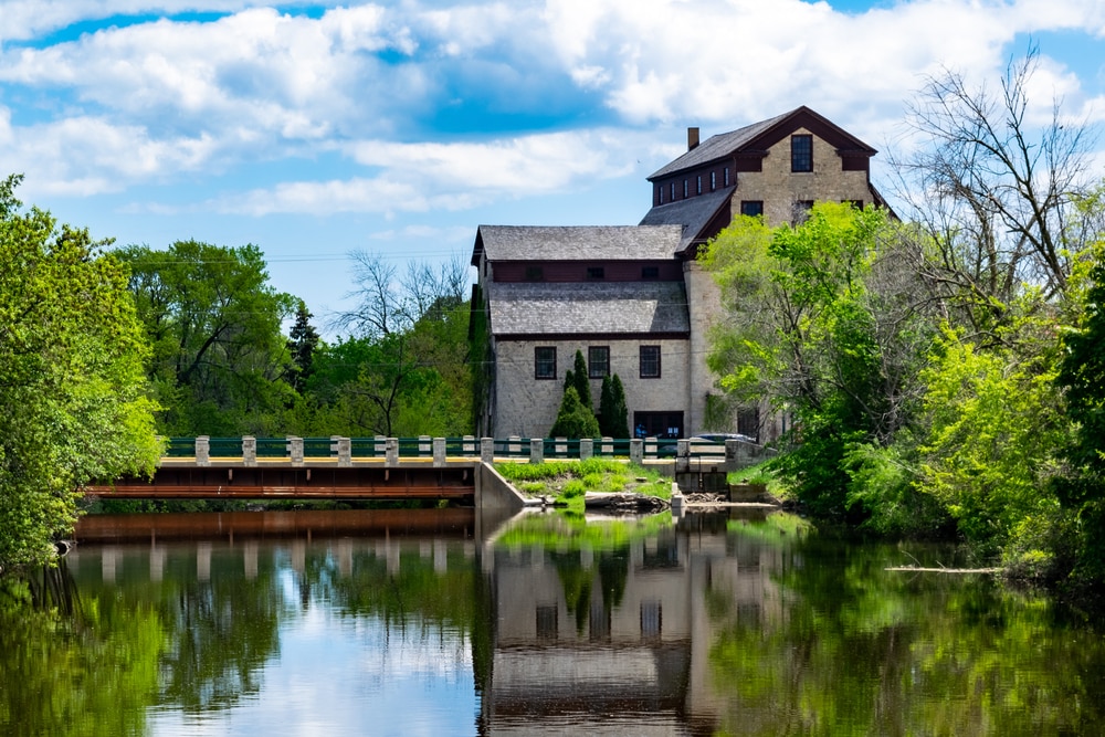 Sip and Swirl Through Great Wisconsin Wineries This Summer 2 Visiting the only Mill, and wine tasting at Cedar Creek Winery, is one of the best things to do in Cedarburg WI