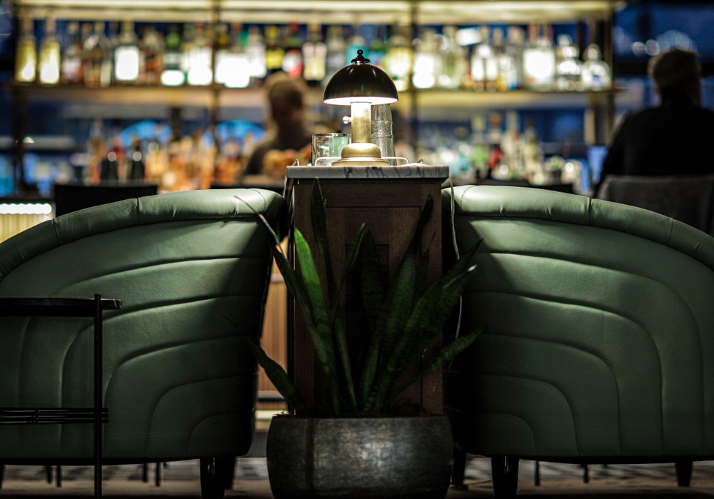 A speakeasy vibe, like those you'll find at Wallace Lake Supper club and other Wisconsin Supper Clubs